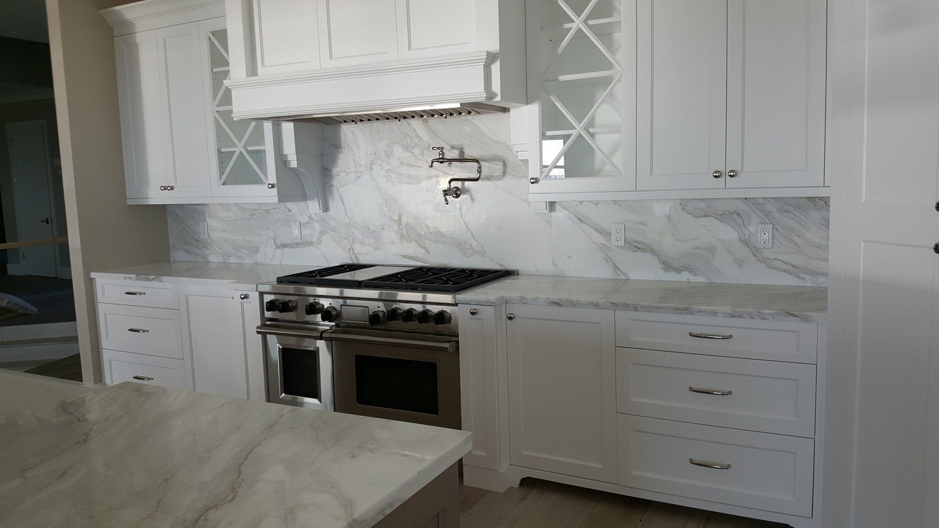 Modern Kitchen — Naples, FL — Rain Forest Marble Inc.