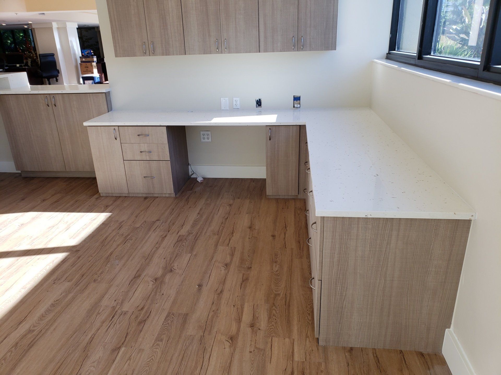 White Marble Countertop — St Naples, Florida — Rain Forest Marble Inc.