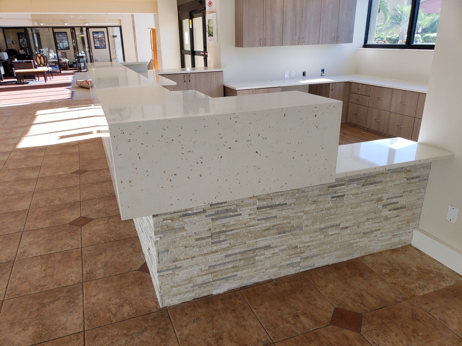Marble Counter-top — St Naples, Florida — Rain Forest Marble Inc.