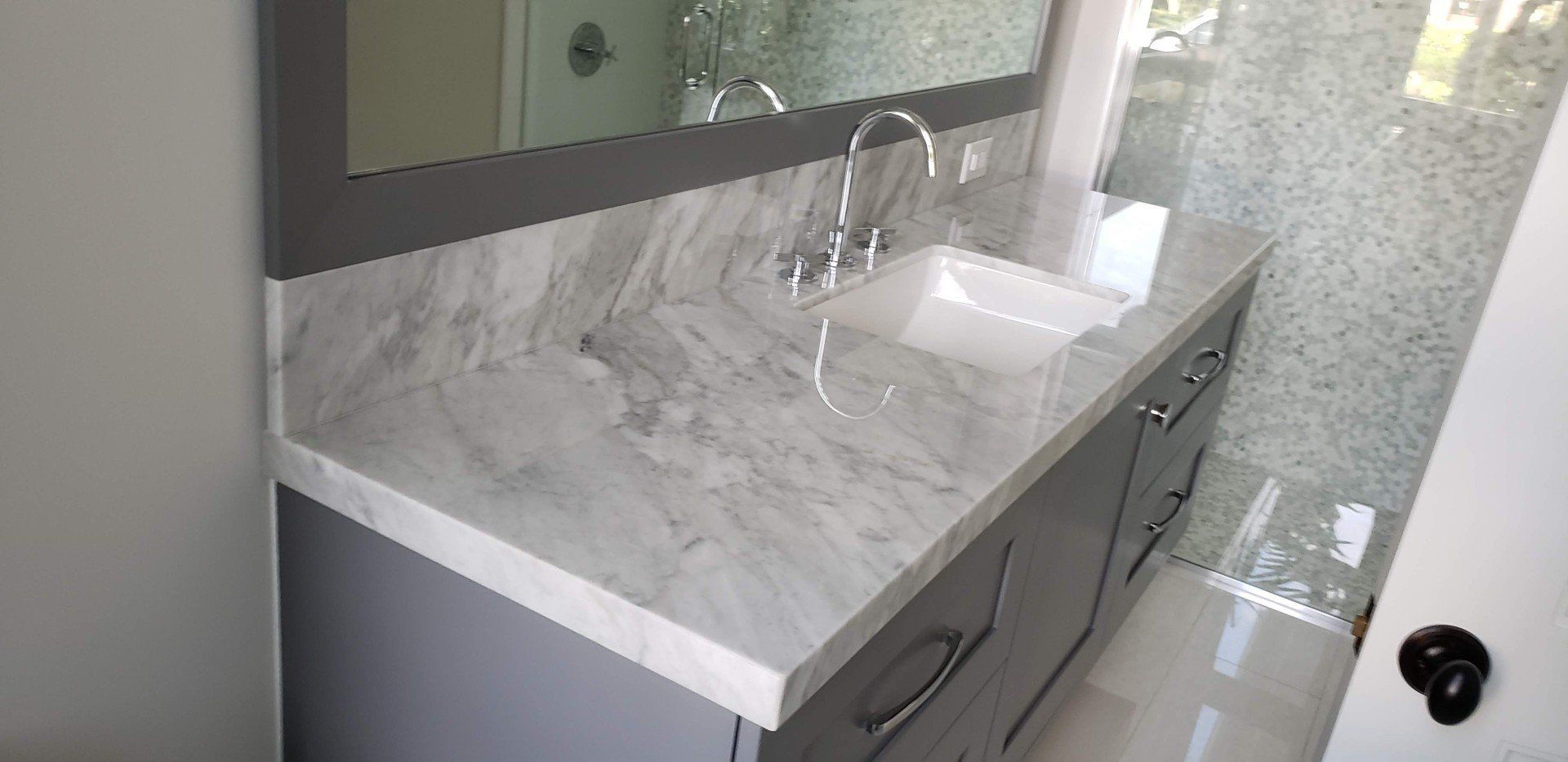 Custom Fabrication — Naples, FL — Rain Forest Marble Inc.