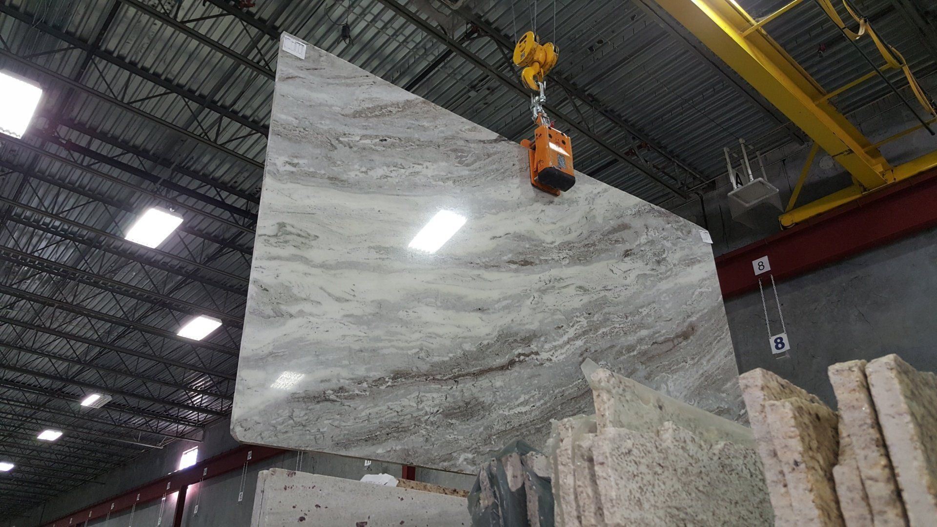 Lifting Mable Tiles — Naples, FL — Rain Forest Marble Inc.