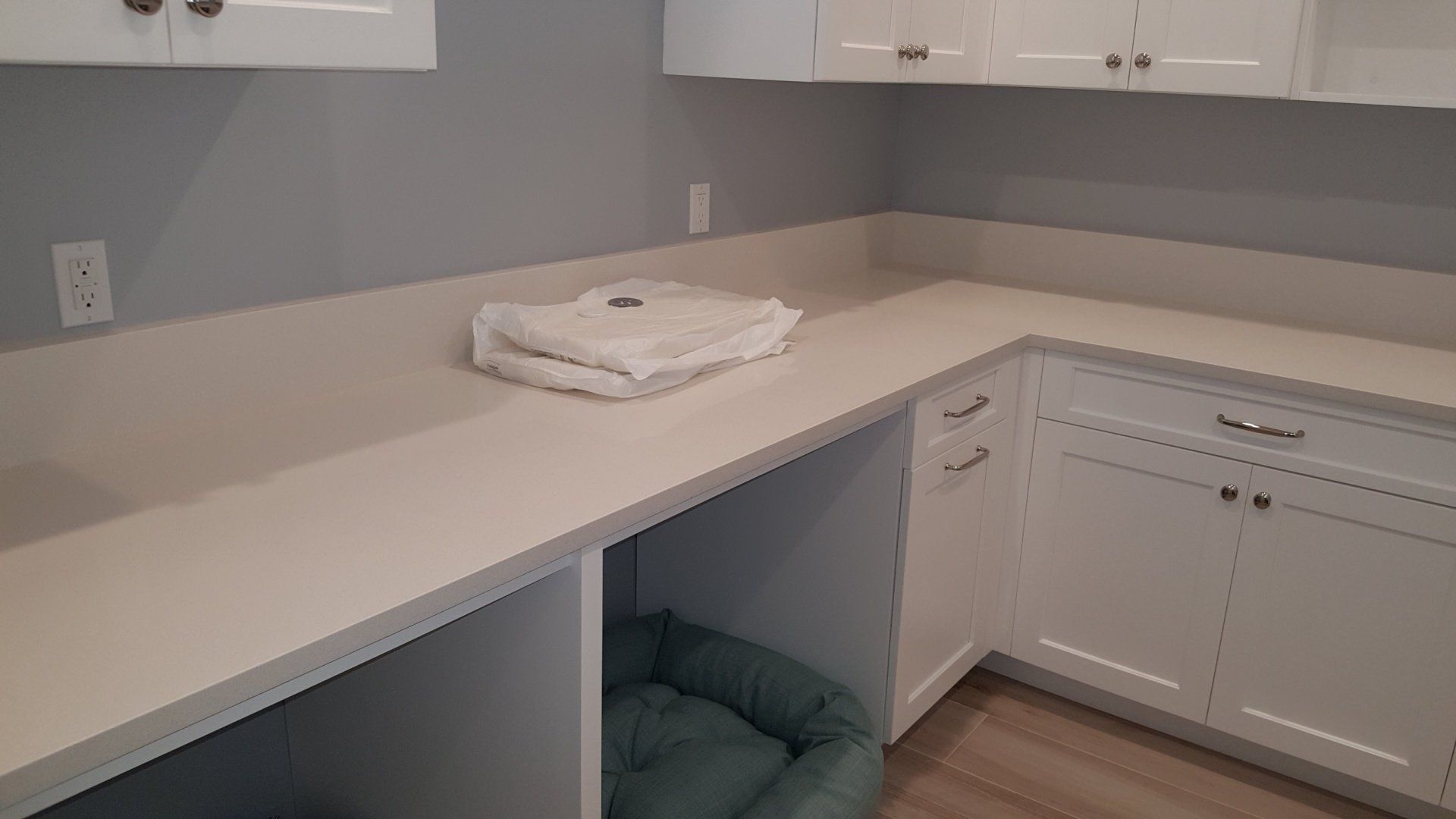 Kitchen White Mable — Naples, FL — Rain Forest Marble Inc.