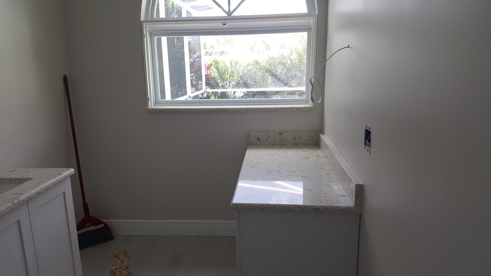 Single Countertop — Naples, FL — Rain Forest Marble Inc.