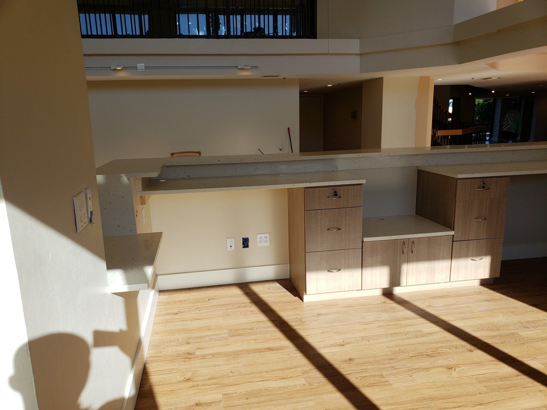 Newly Built Kitchen — St Naples, Florida — Rain Forest Marble Inc.