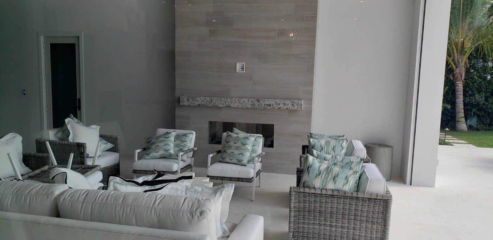 Spacious Living Room Design — Naples, FL — Rain Forest Marble Inc.