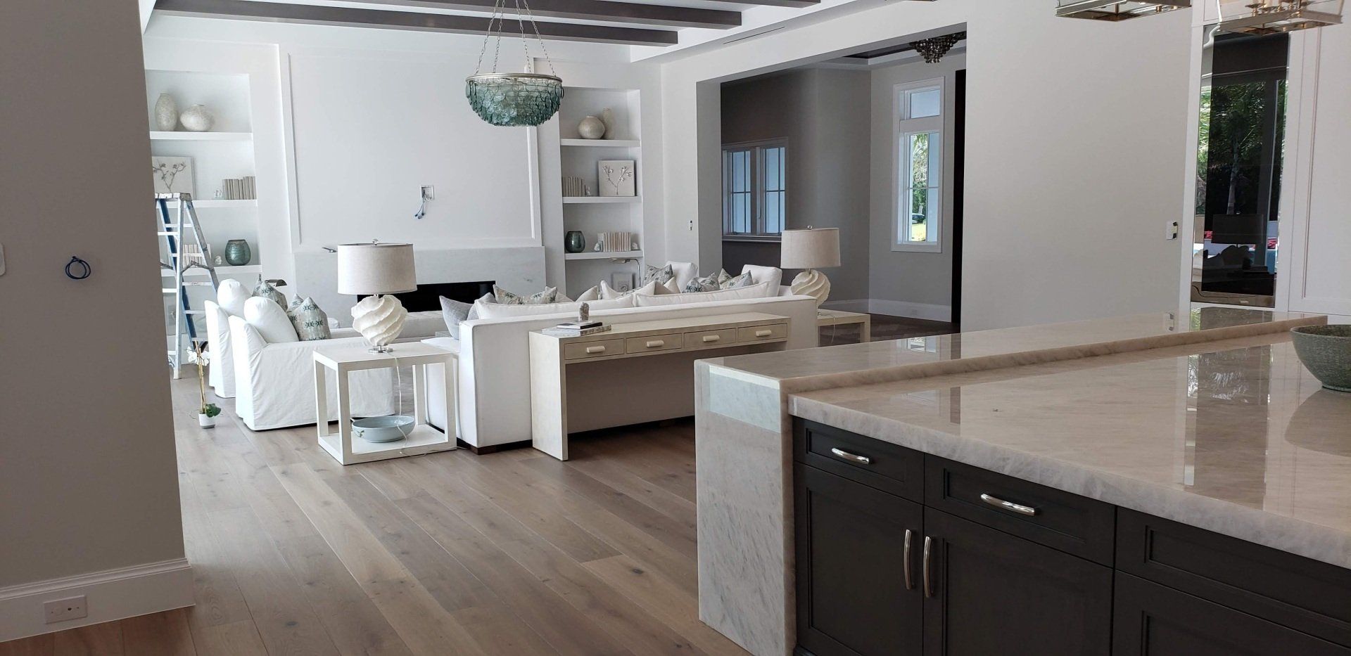 Luxury Kitchen Interior Design — St Naples, Florida — Rain Forest Marble Inc.