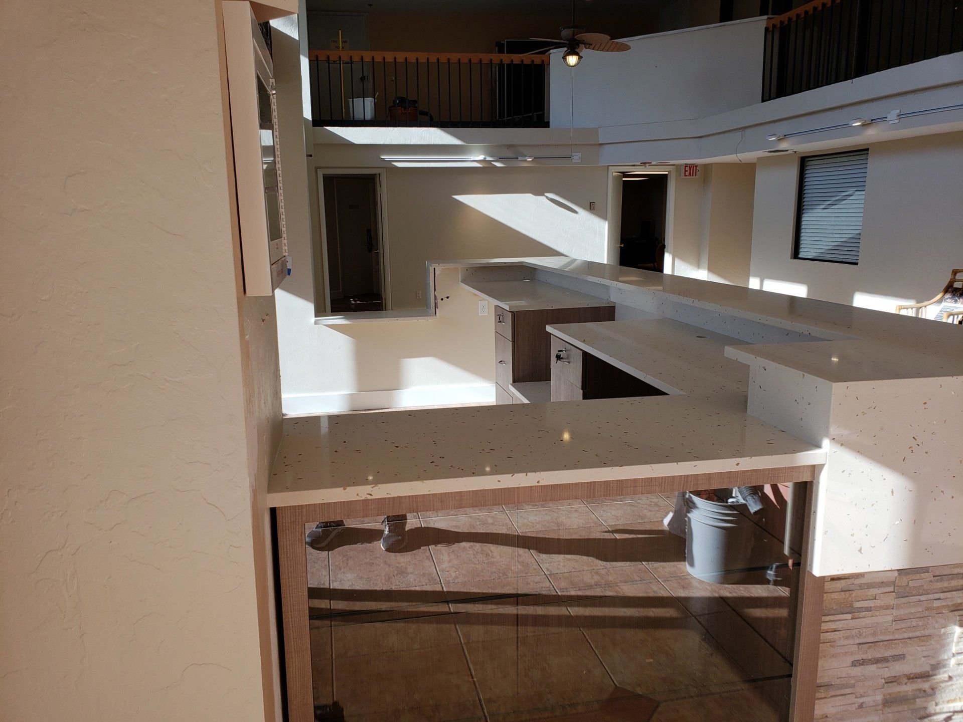 Newly Built Marble Kitchen — St Naples, Florida — Rain Forest Marble Inc.