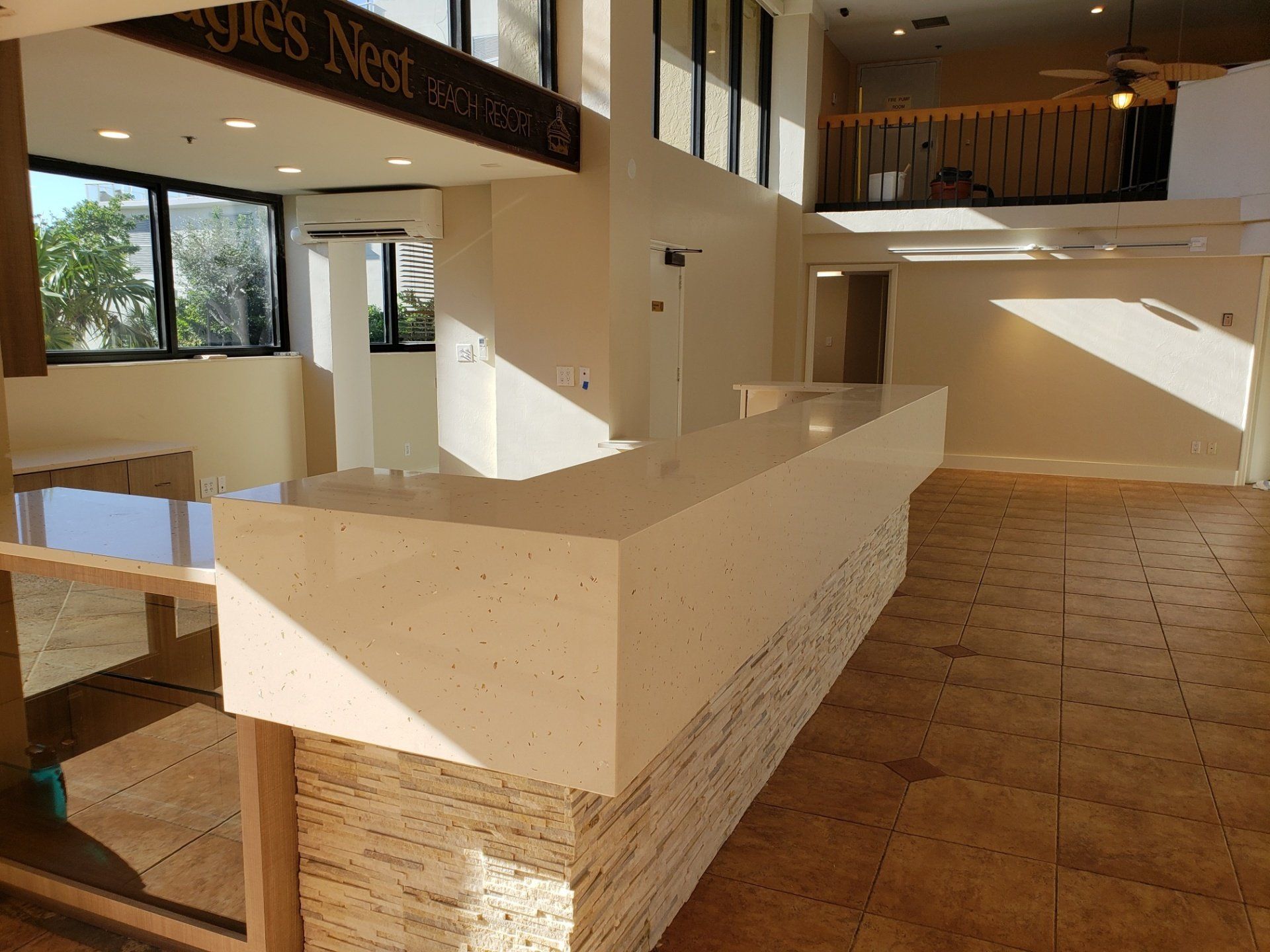 Bar Type Counter-top — St Naples, Florida — Rain Forest Marble Inc.