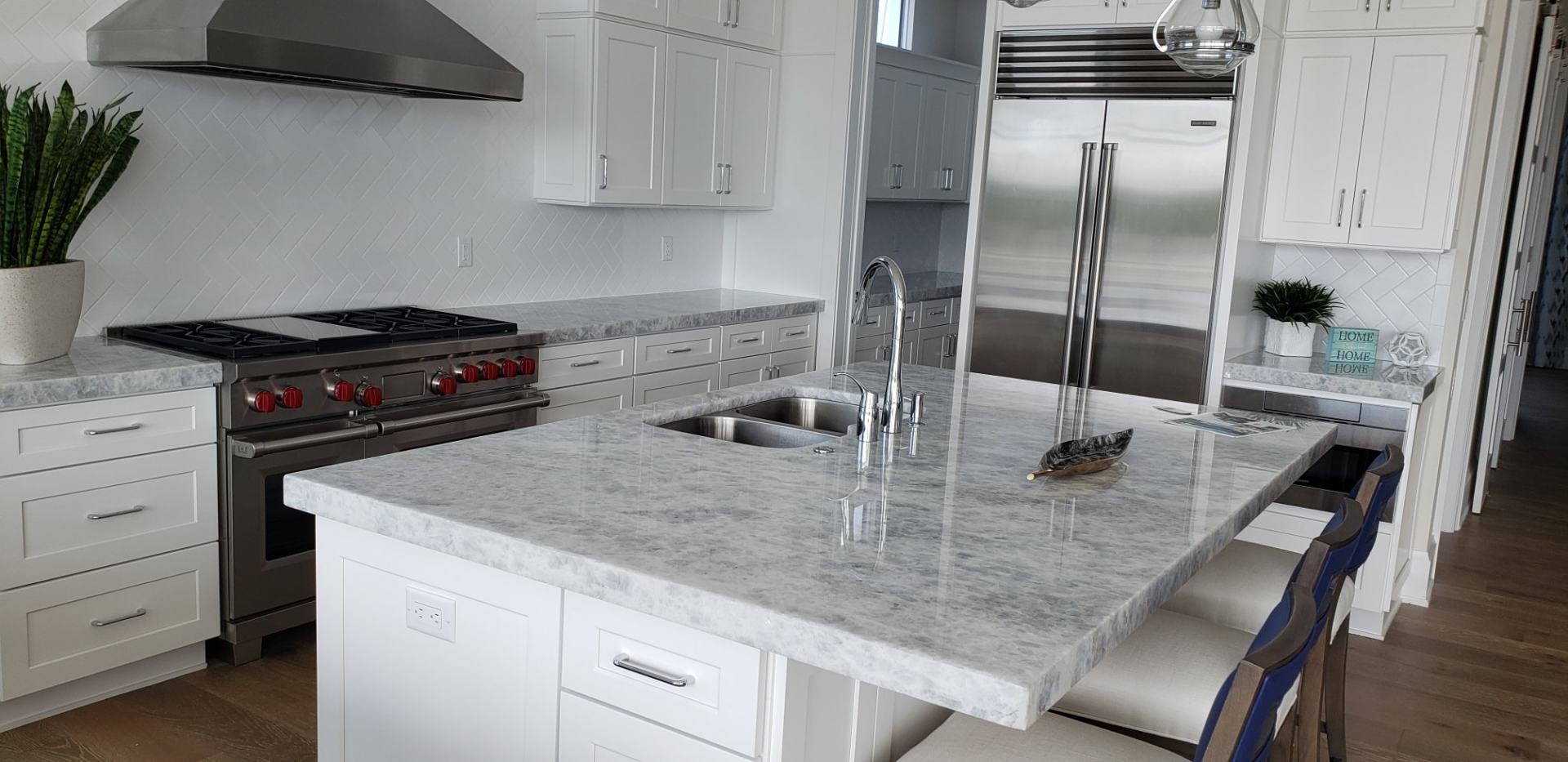 Marble Countertops — Naples, FL — Rain Forest Marble Inc.