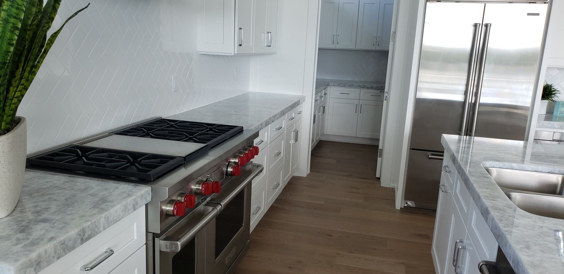 Kitchen Fitters — Naples, FL — Rain Forest Marble Inc.