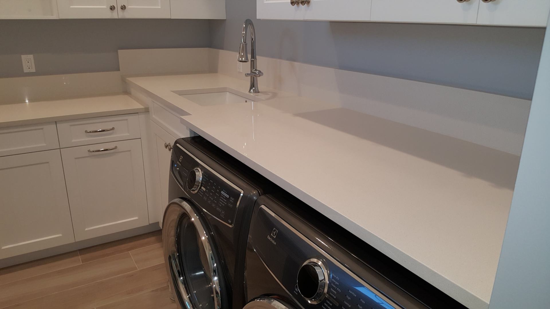 Marble Countertops with Clothes Dryer — St Naples, Florida — Rain Forest Marble Inc.