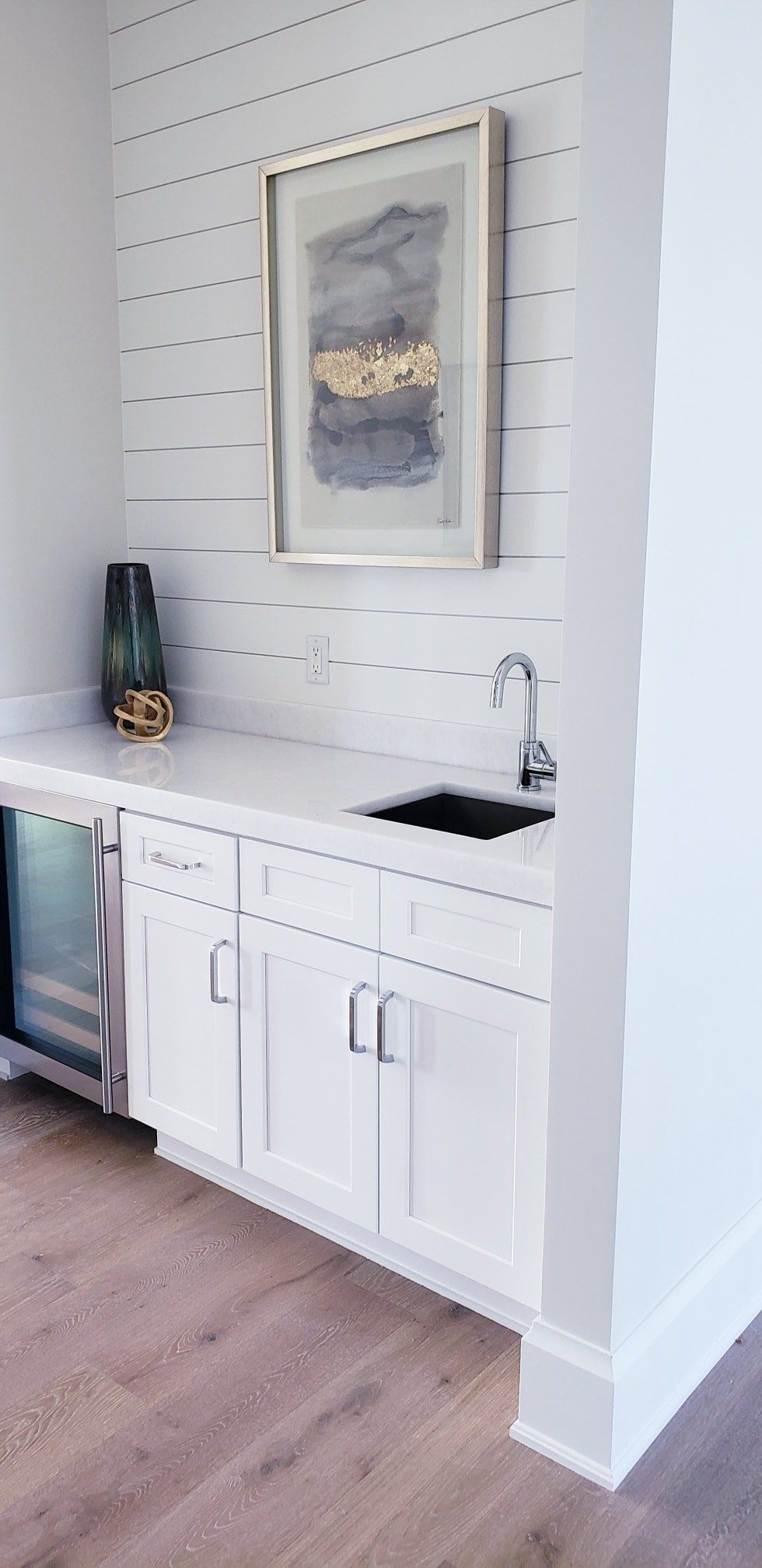 Kitchen Cabinet with Faucet — St Naples, Florida — Rain Forest Marble Inc.