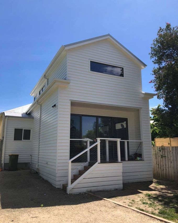 White Home Renovation Inballarat — Evoke Building Group In Ballarat Central, VIC