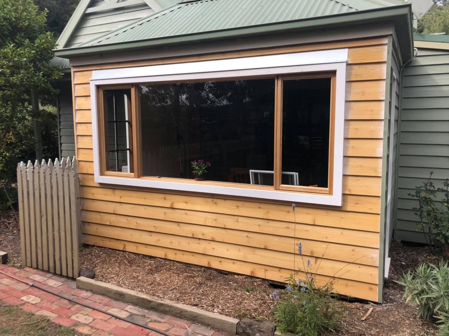 Large Window on the Side of a House  — Home Construction in Maryborough, VIC