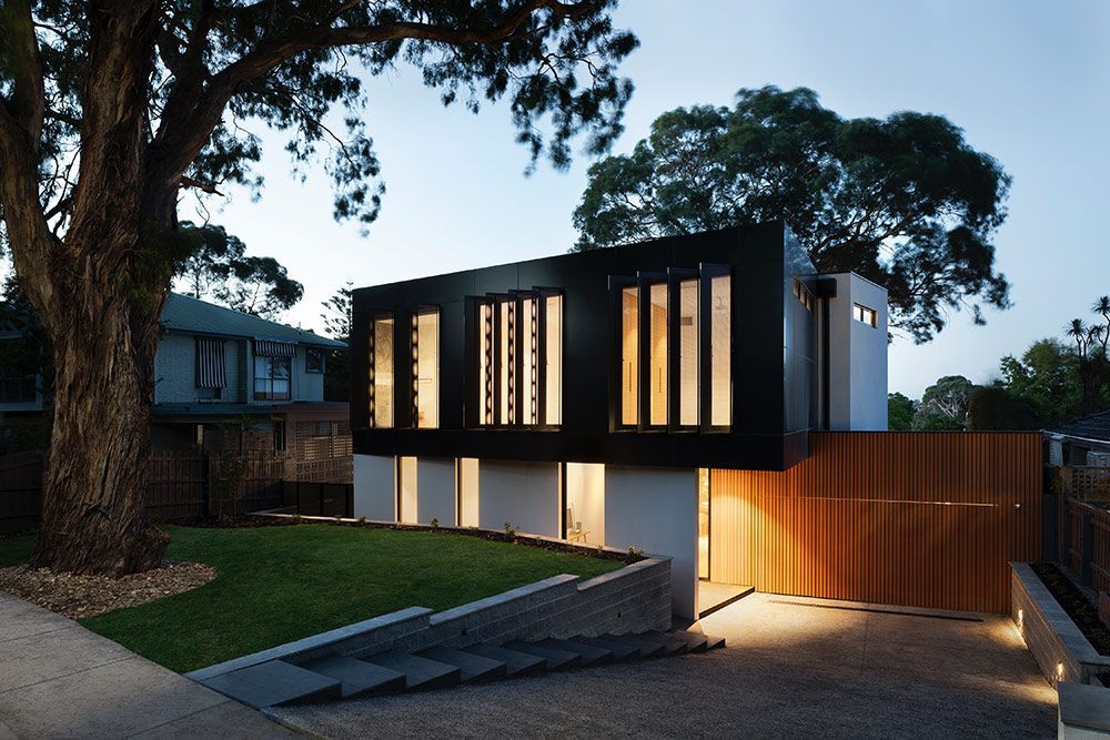 House with a Lot of Windows — Evoke Building Group In Ballarat Central, VIC