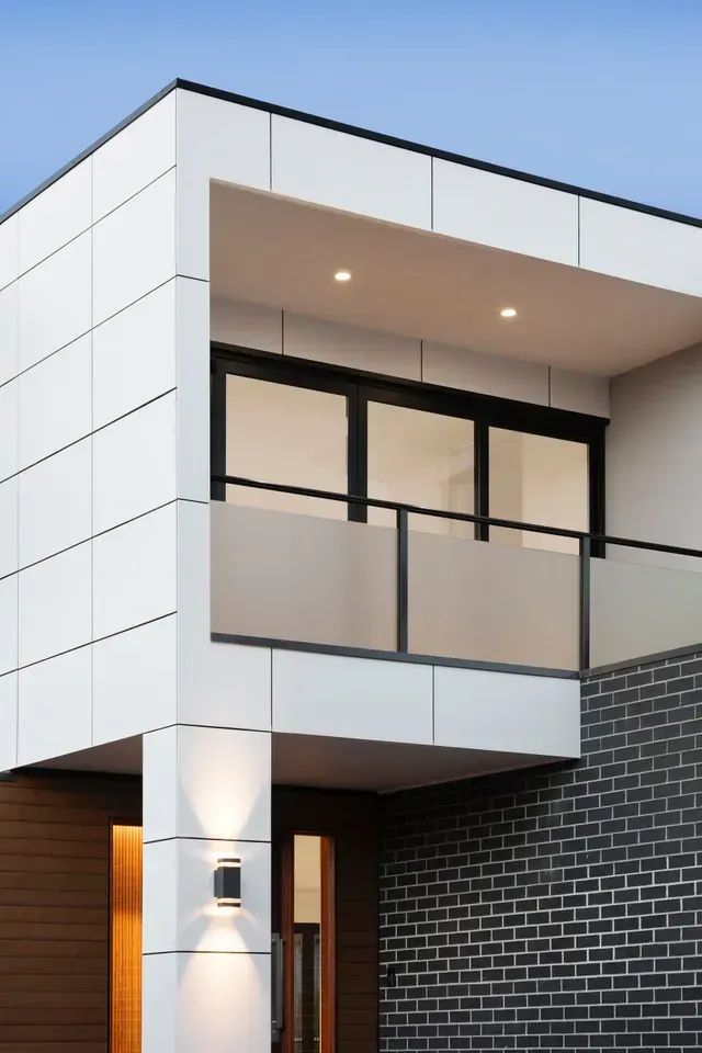 two story house