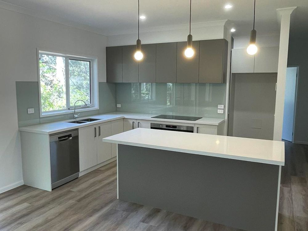 A Newly Renovated Kitchen