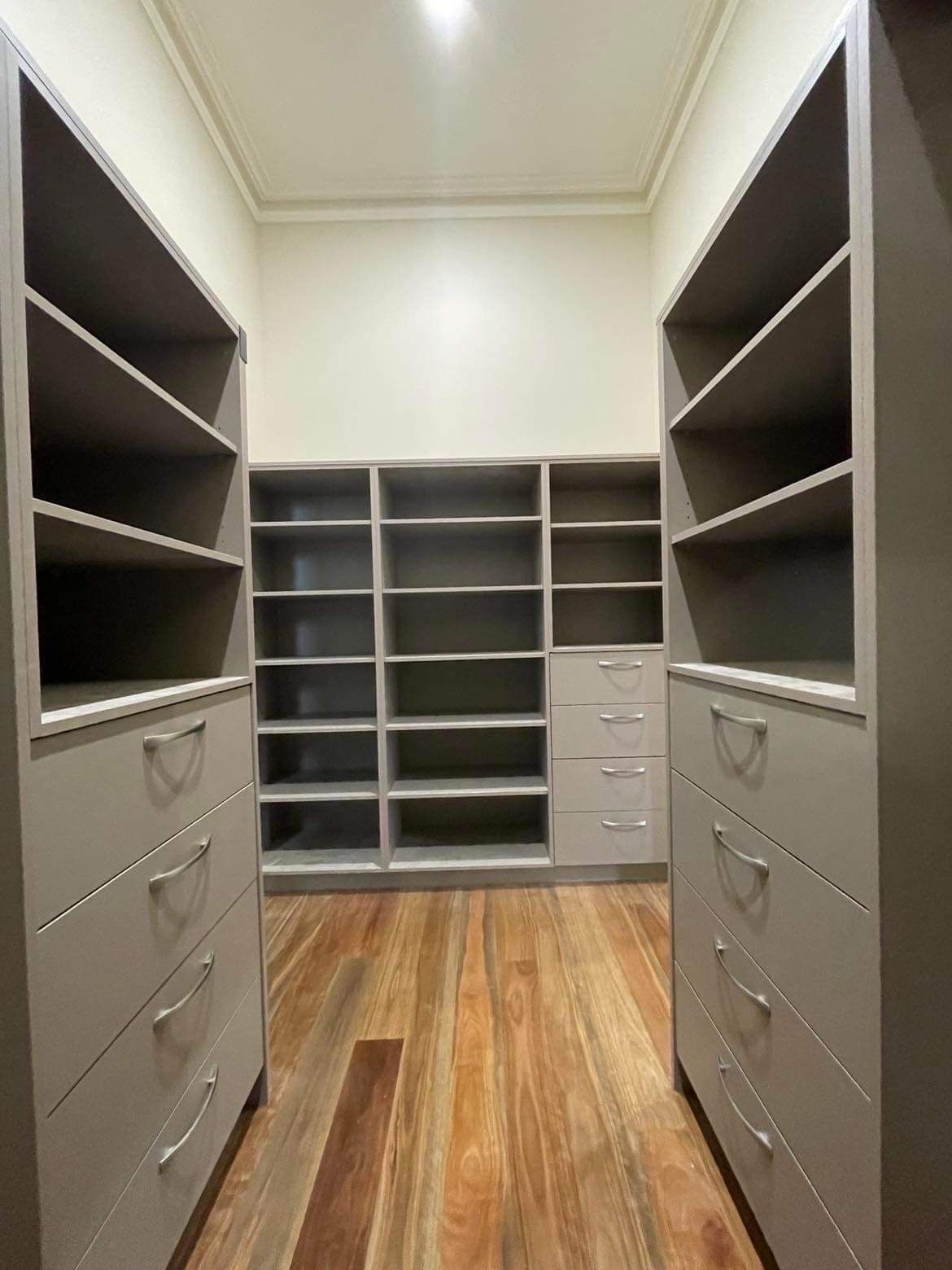 New Walk in Wardrobe — Evoke Building Group In Ballarat Central, VIC