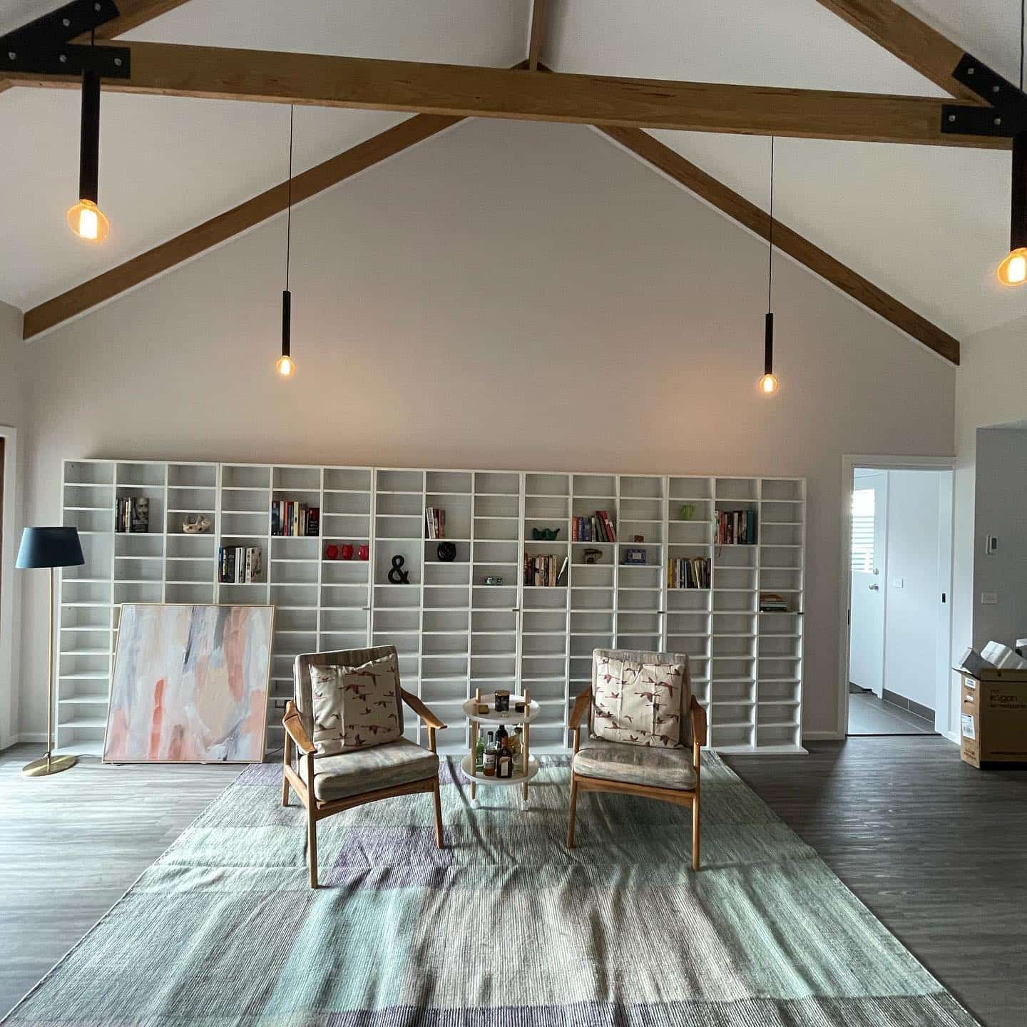 Two Chairs and a Painting on the Wall — Evoke Building Group In Ballarat Central, VIC