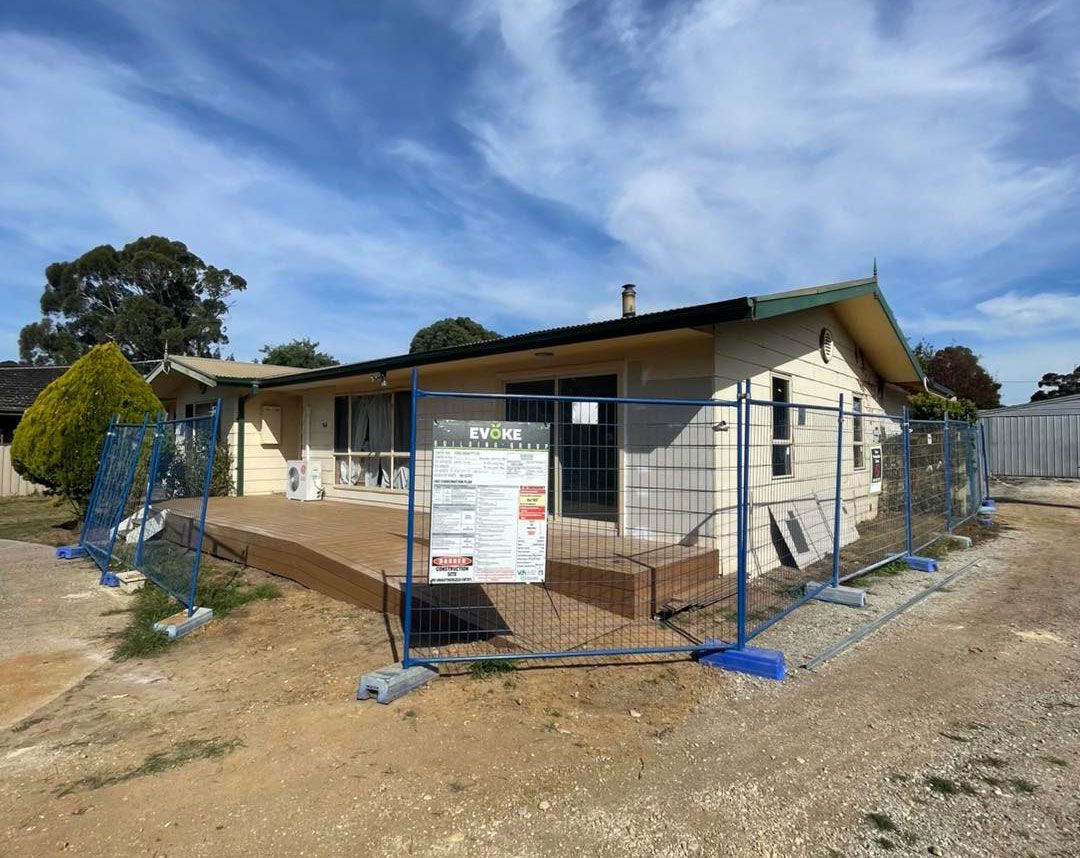 Evoke Building Group New Home Extension Project