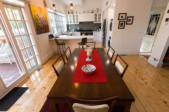 kitchen boundry
