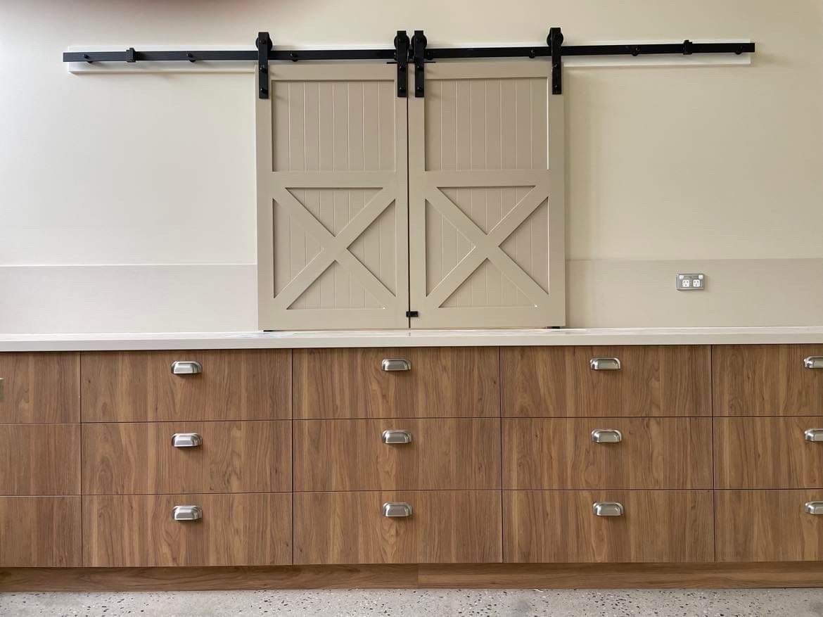 Custom Made Kitchen Freshly Renovated — Evoke Building Group In Ballarat Central, VIC