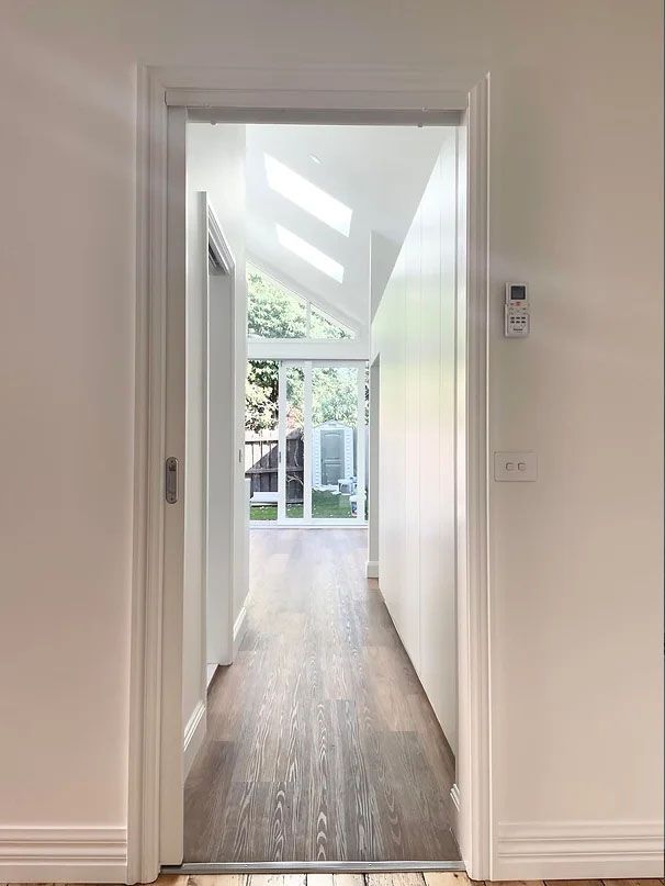 Corredor in Freshly Renovated Home — Evoke Building Group In Ballarat Central, VIC