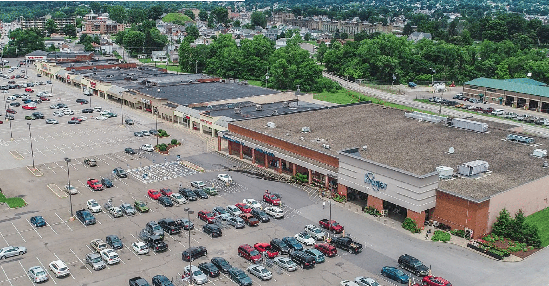 Moundsville Plaza