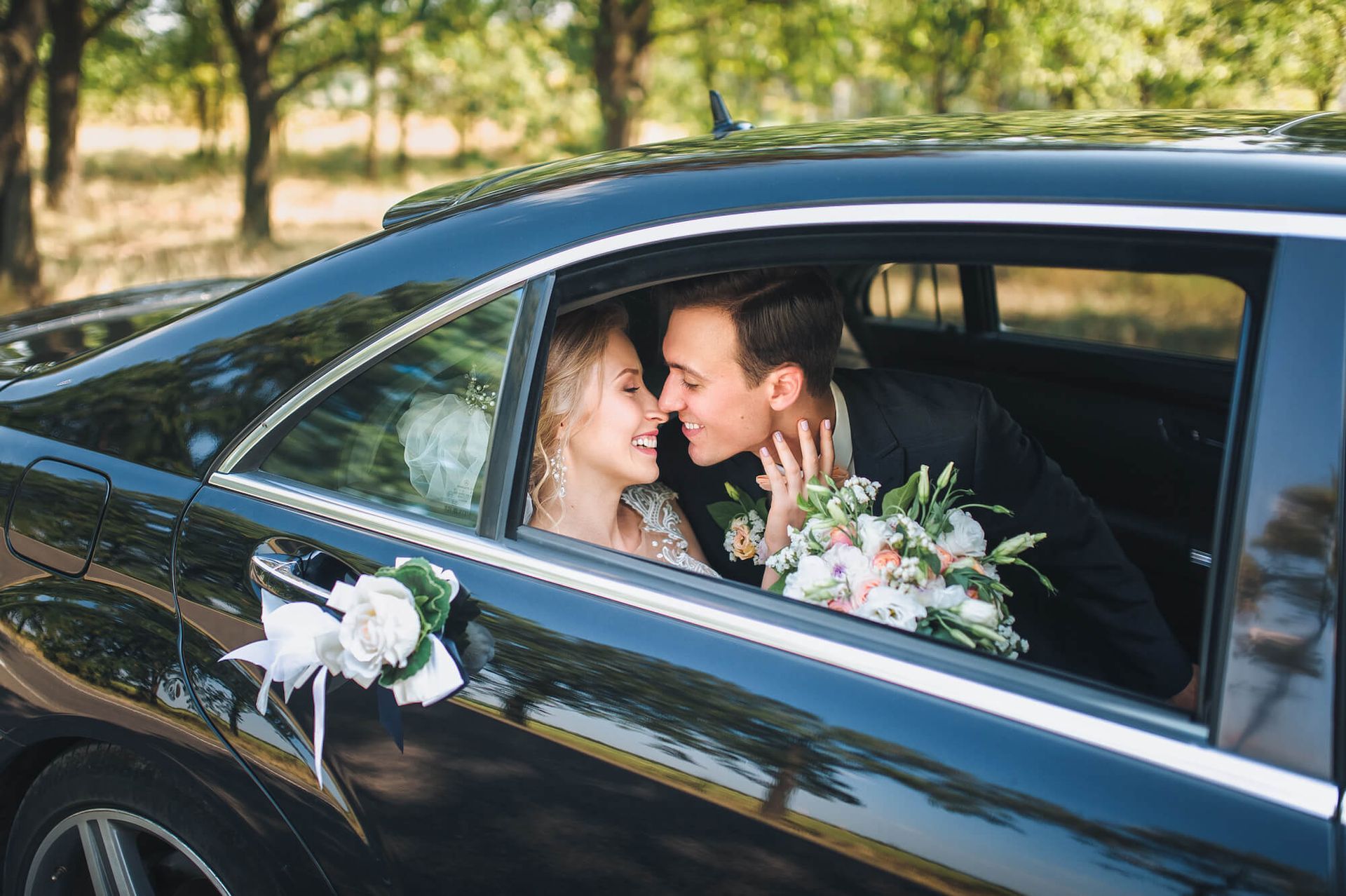 Experience Marquee Chauffeur Private Wedding Transportation 