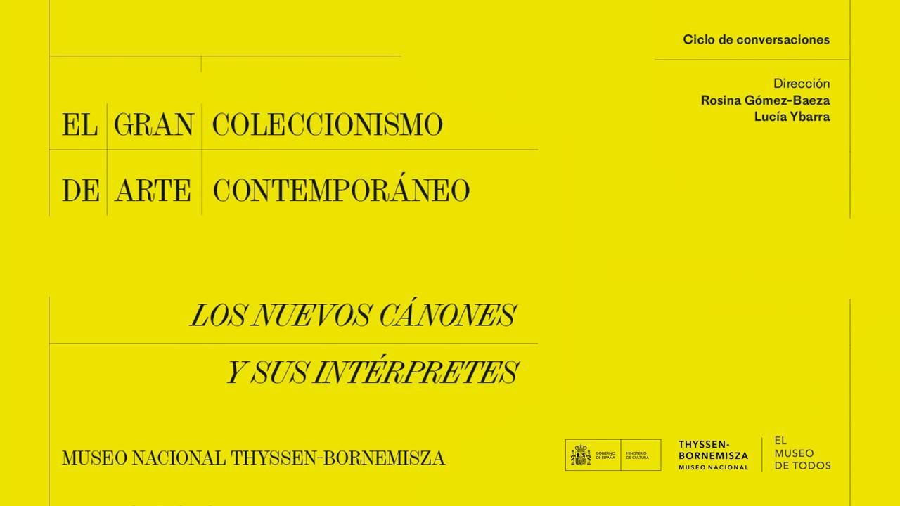 A poster for the iv jornadas de coleccionismo ucm-historia del arte