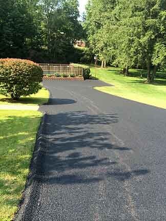 Park Road - paving work in Greensburg, PA