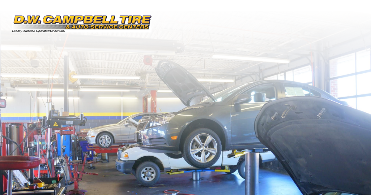 DW Campbell Tire & Auto Service
