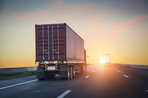 Camion per trasporto  merci
