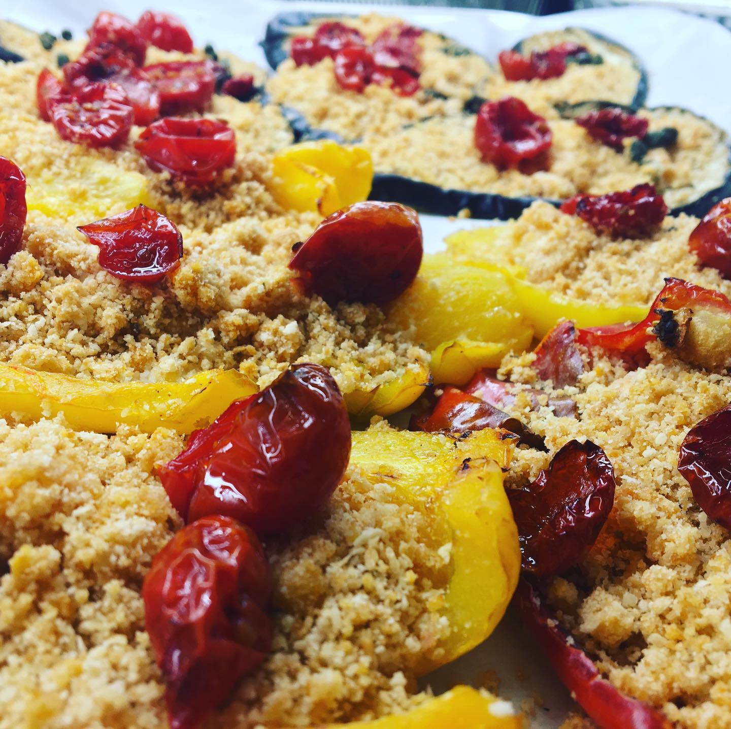 cous cous di verdure