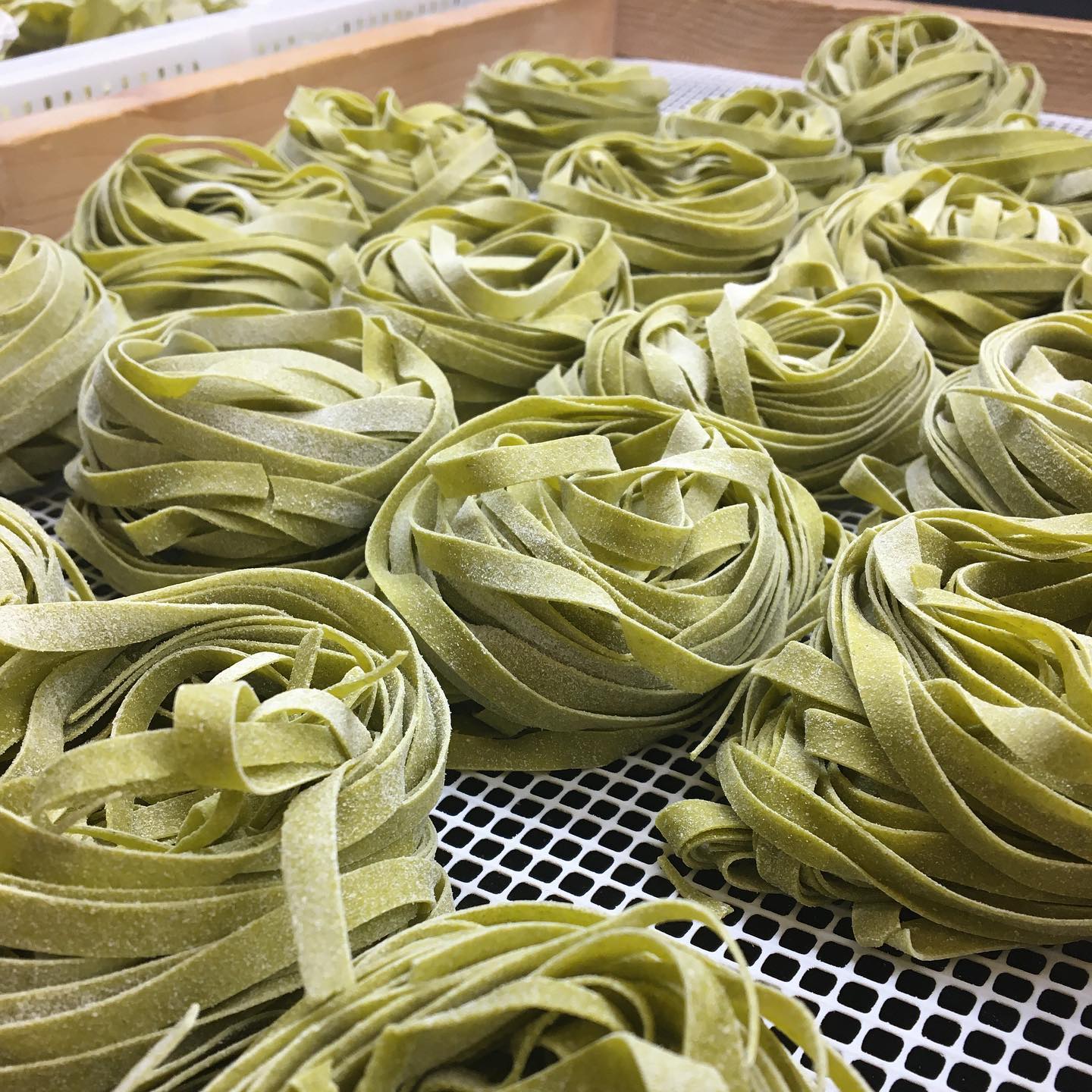 tagliatelle agli spinaci