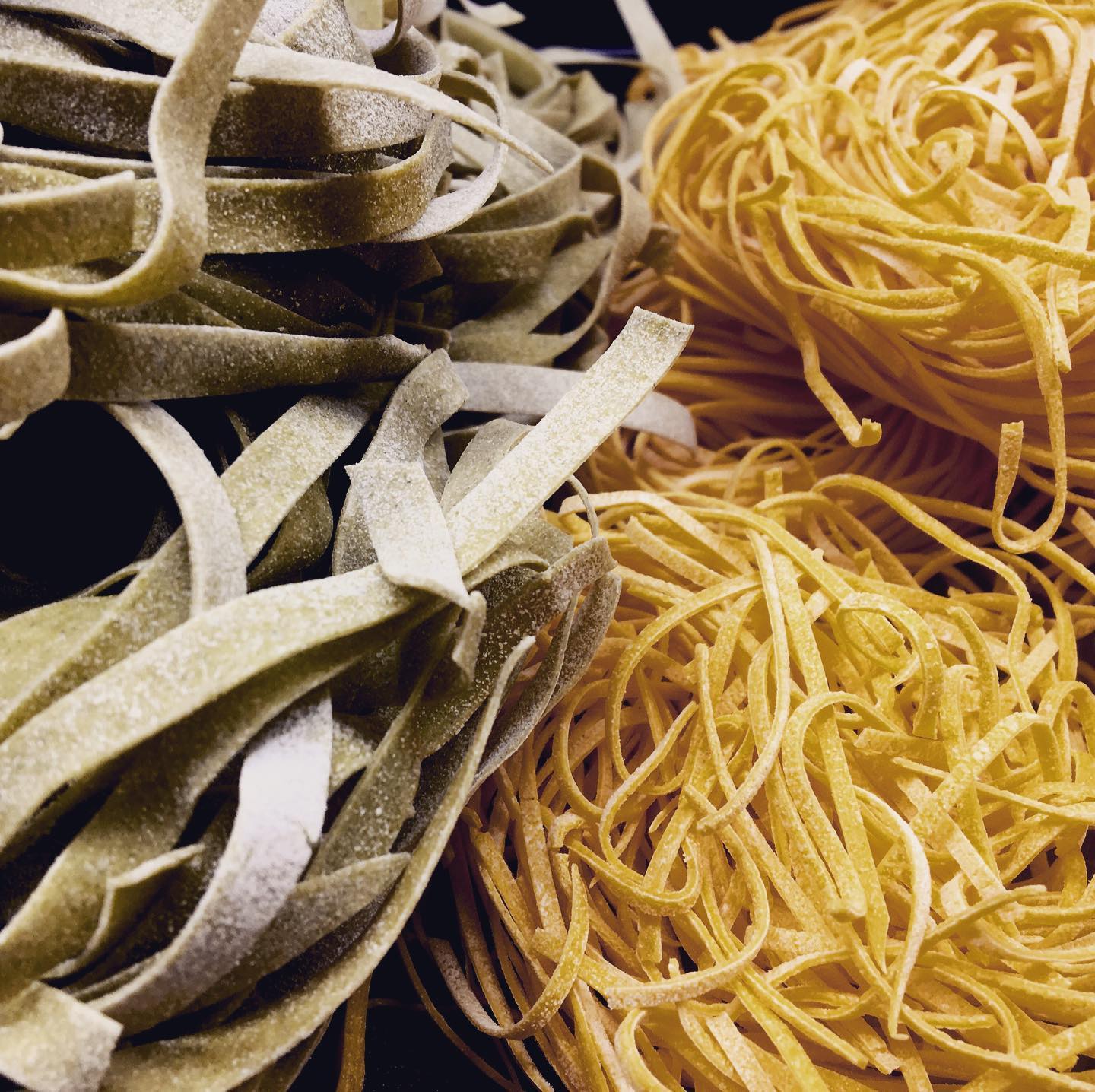 pasta fresca del negozio