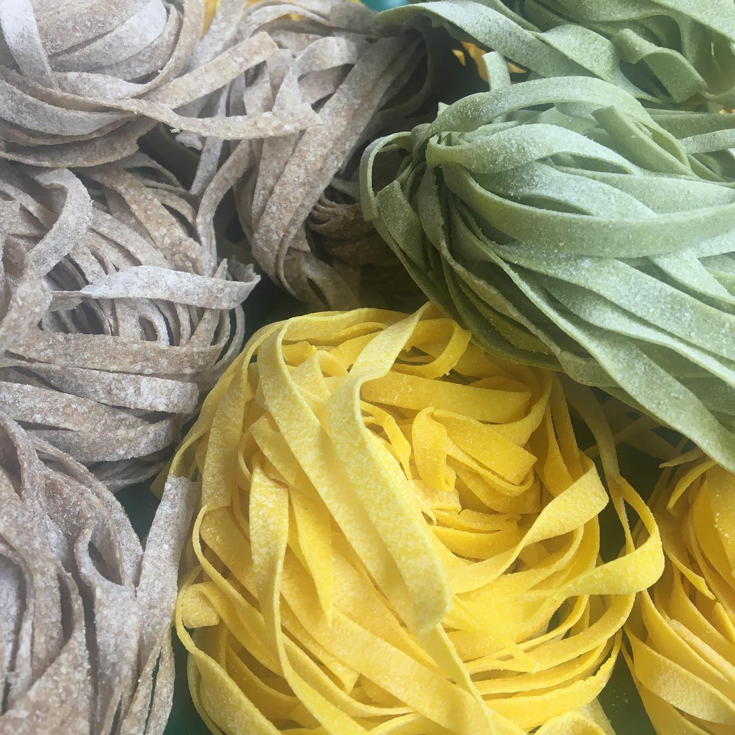 tagliatelle fresche del negozio