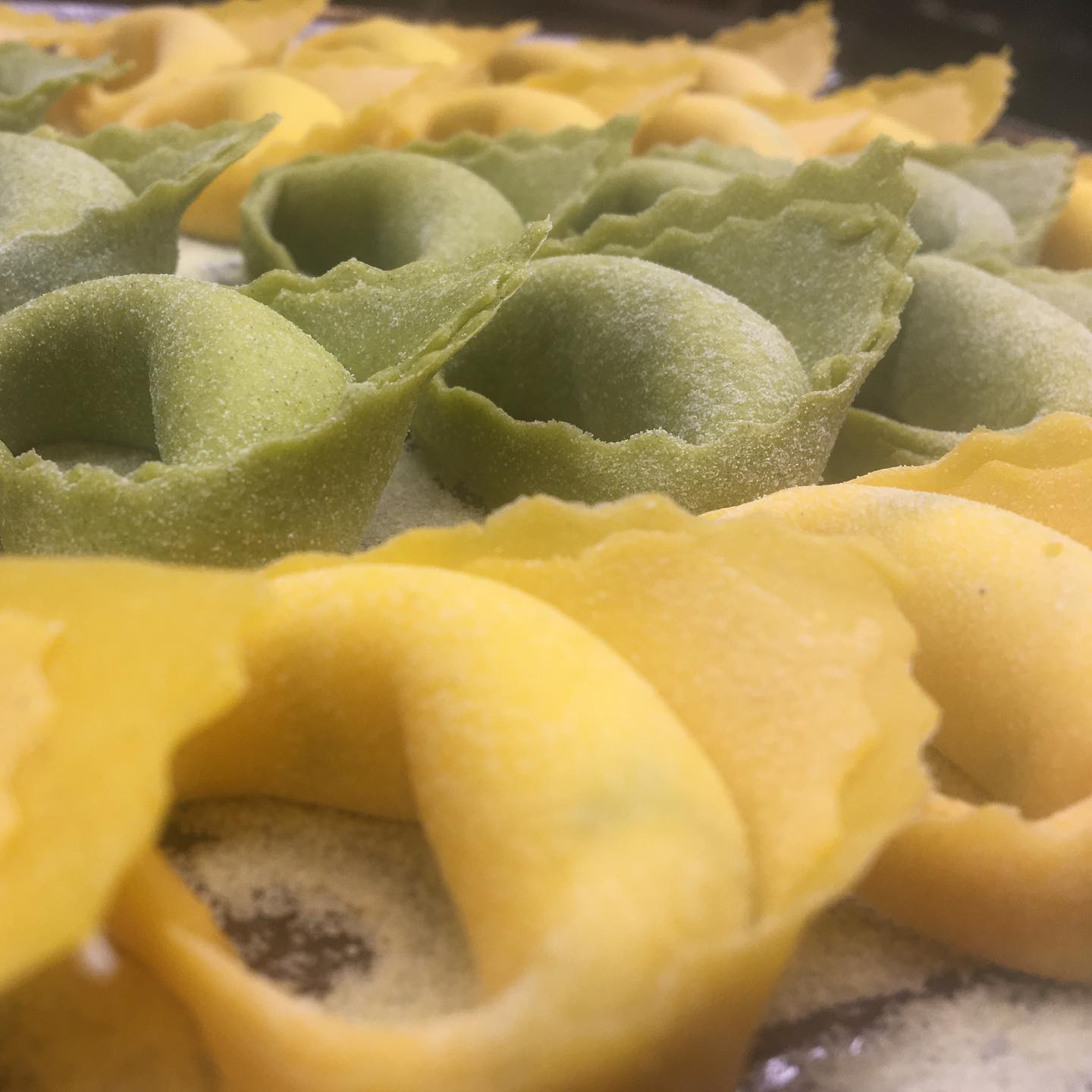 tortellini del negozio