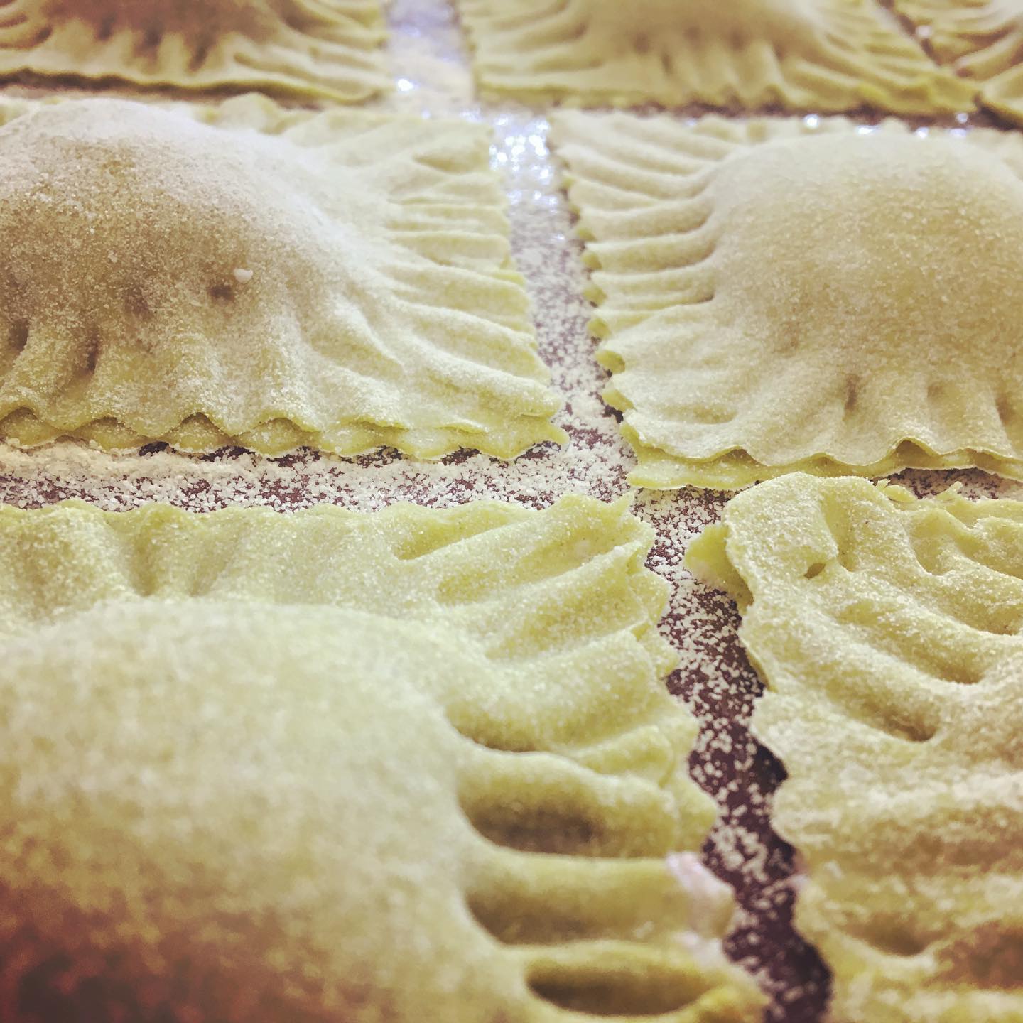 ravioli fatti a mano