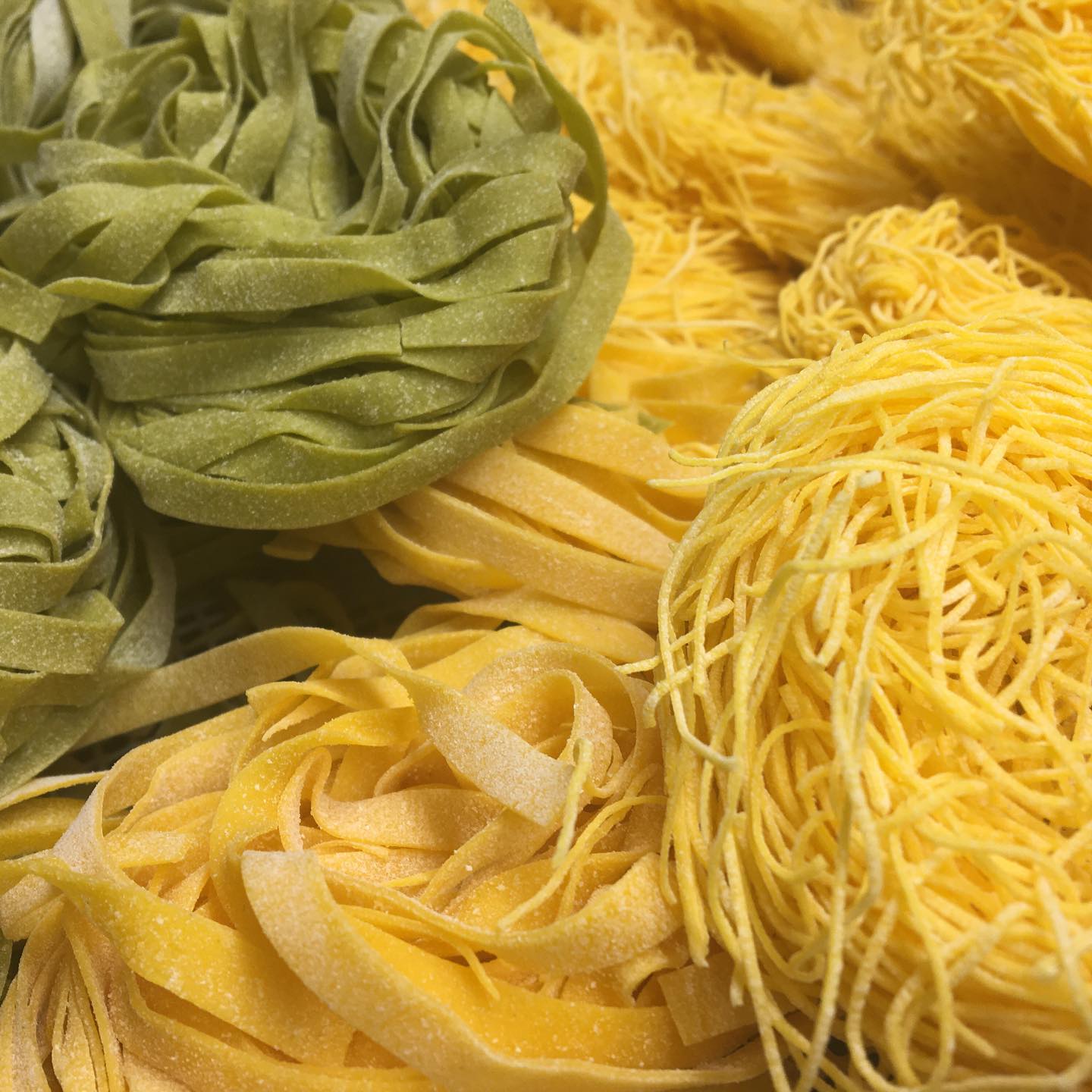 tagliatelle e tagliolini