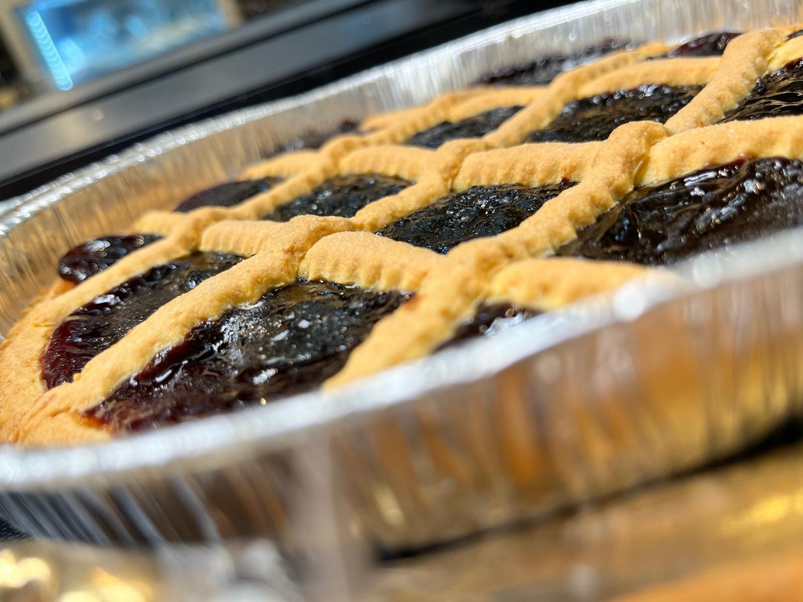 crostata di marmellata