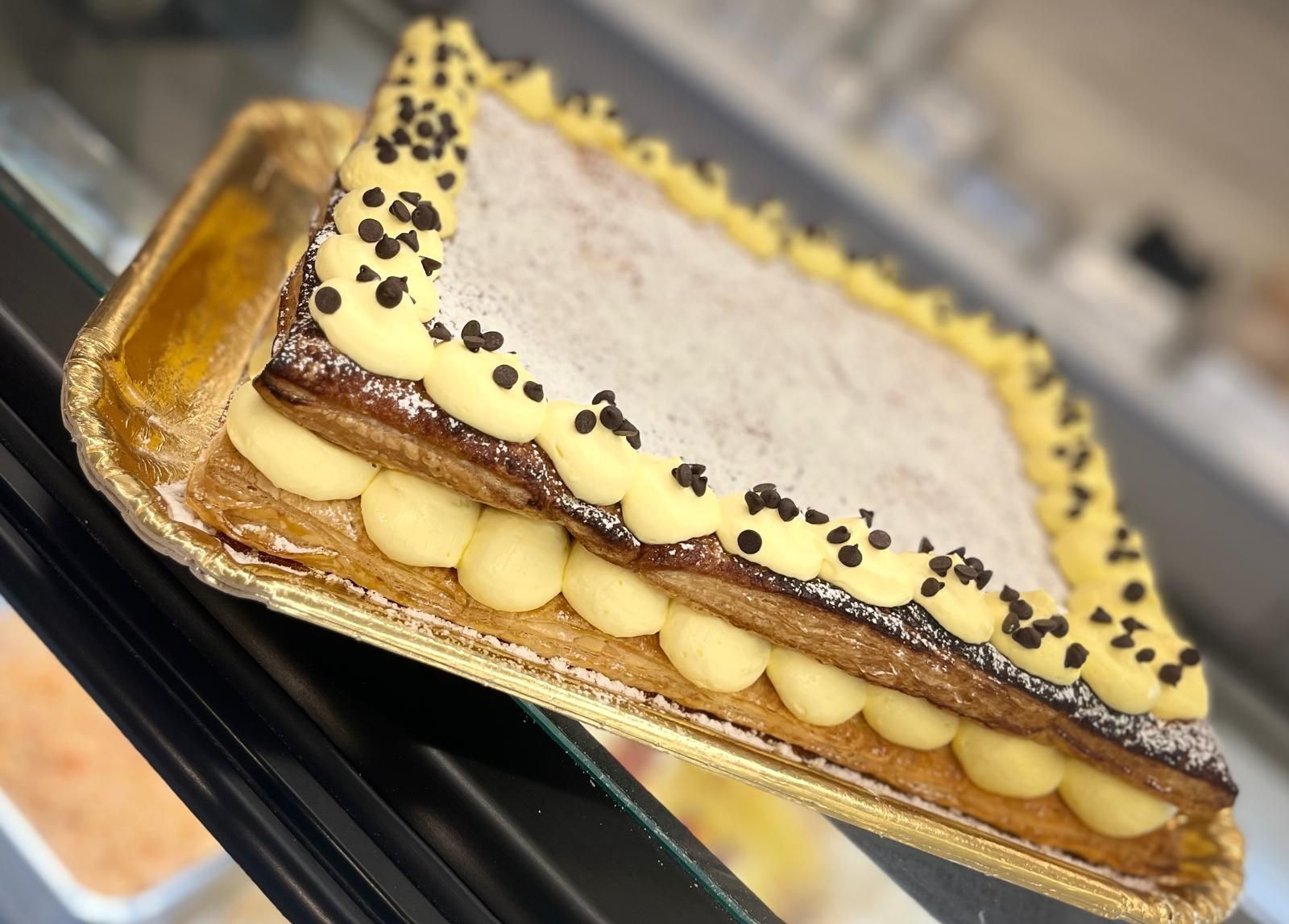 torta millefoglie