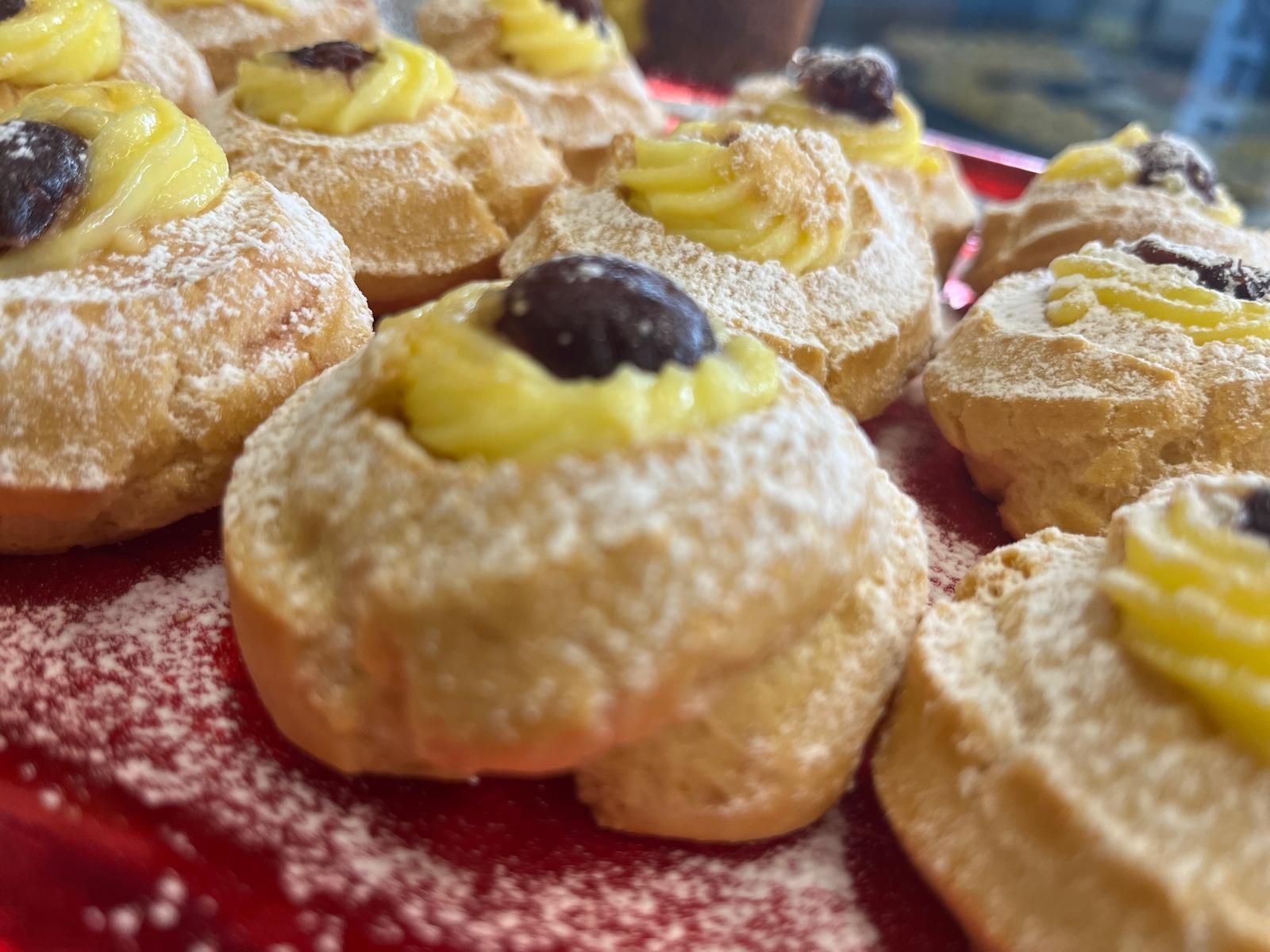 zeppole di san giuseppe