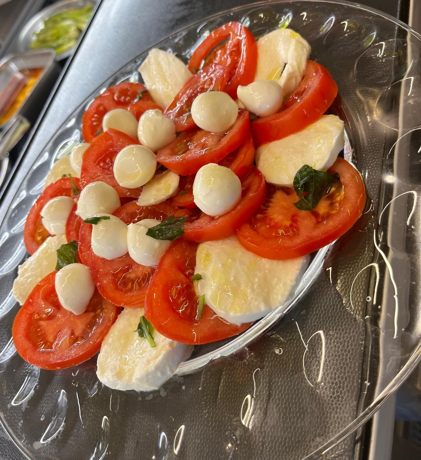pomodoro e mozzarella