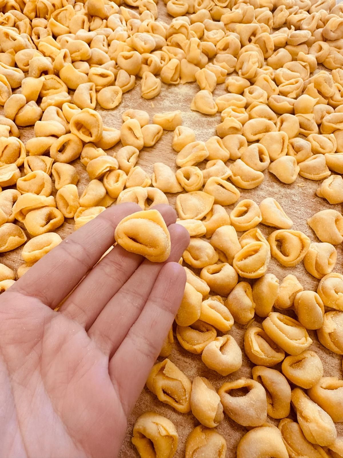 tortellini fatti a mano