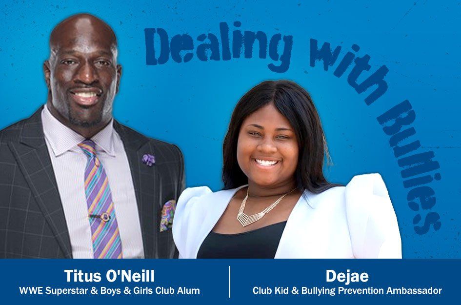 Dealing with Bullies - Titus O'Neill and Dejae