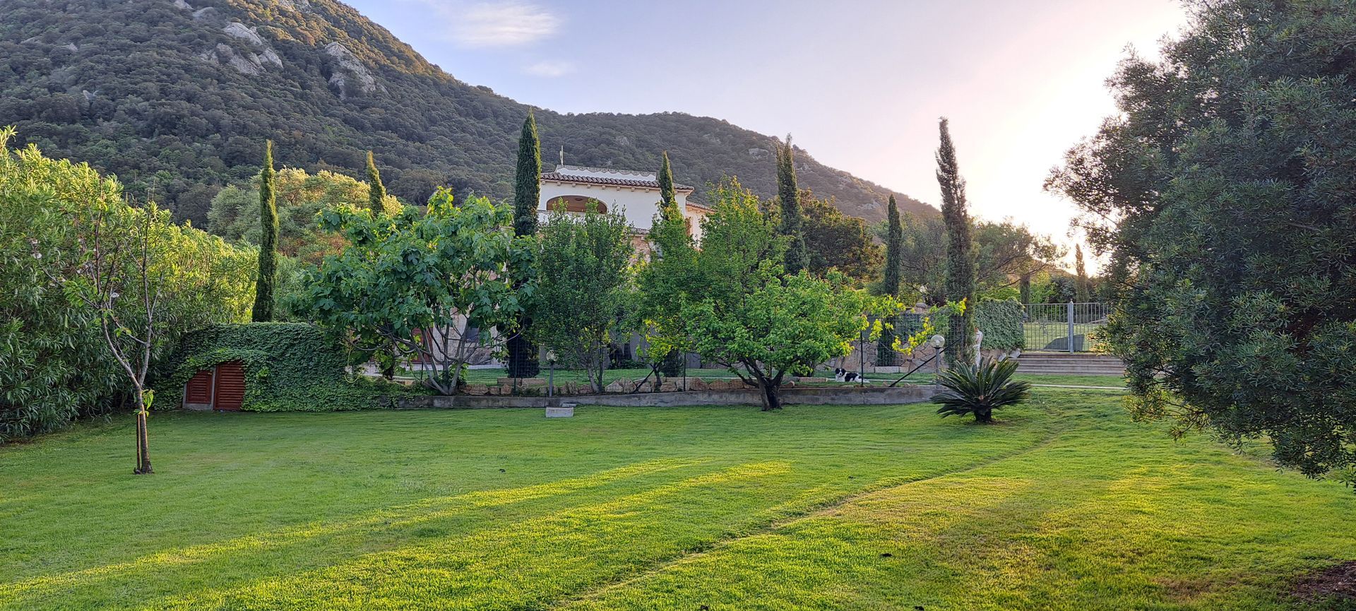 villa la pietra bianca sardegna