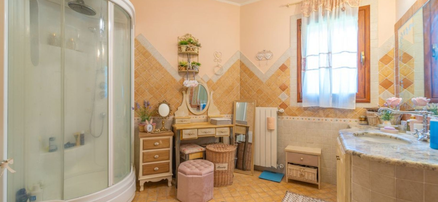 villa la pietra bianca sardegna 