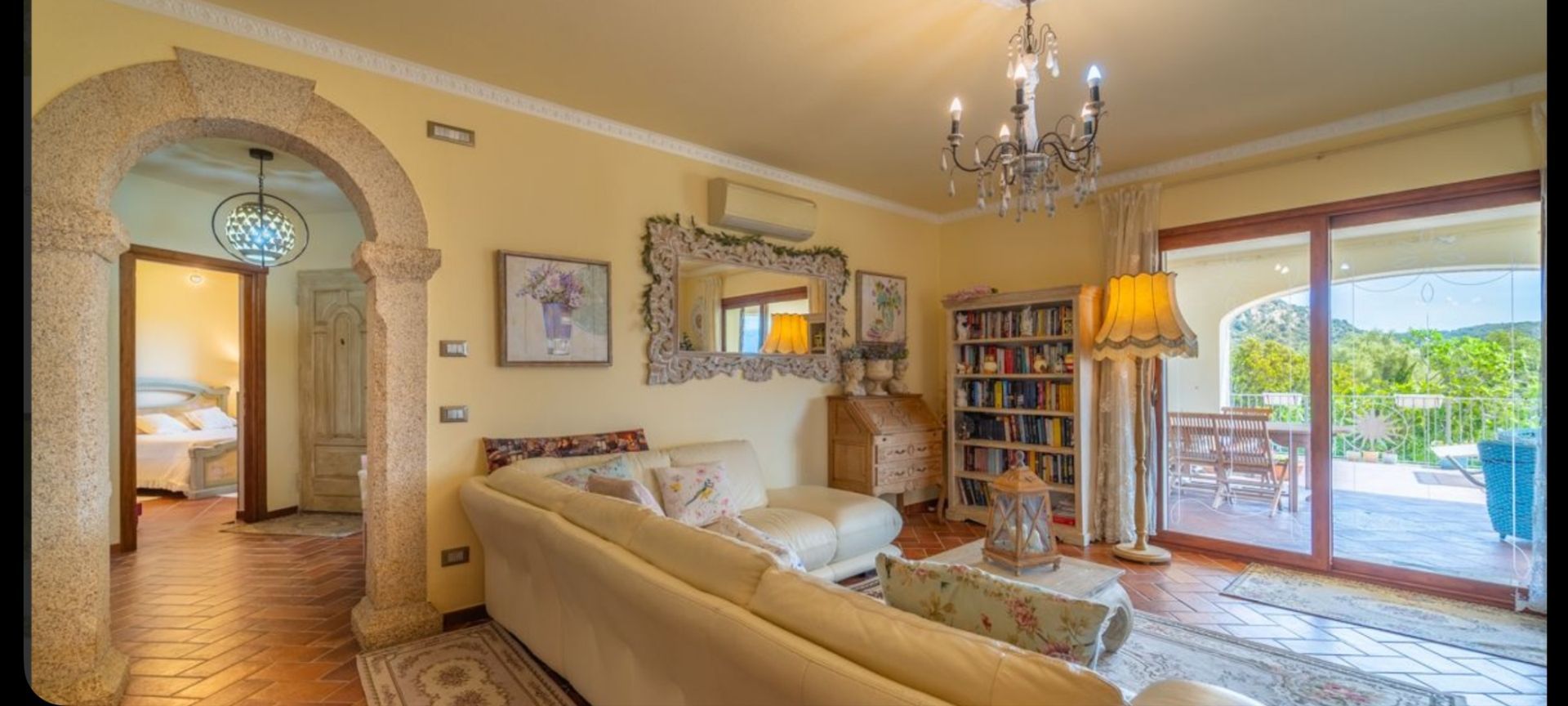 villa la pietra bianca sardegna 