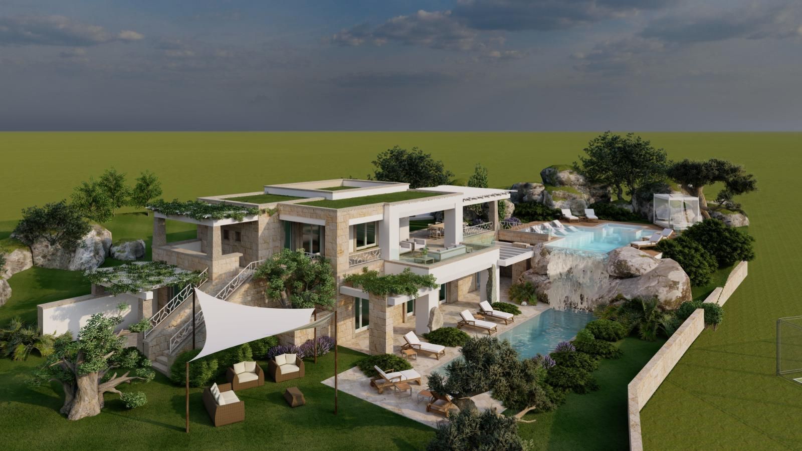 villa aurea sardegna